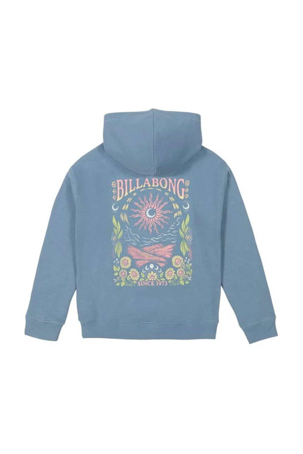 Billabong Youth Full Sun Graphic Hoodie for Girls in Blue BSFHB21S 4 Glik s