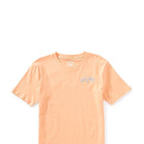 Billabong Youth Throwback T-Shirt for Boys in Peach