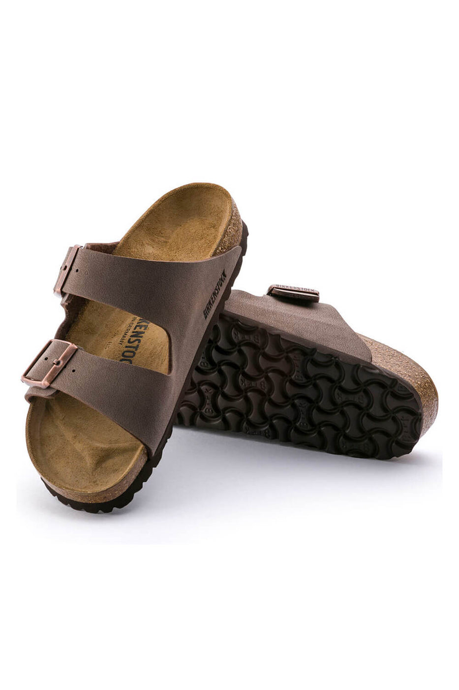 Birkenstock Arizona Birkibuc Sandals for Men in Mocha 151181M Glik s