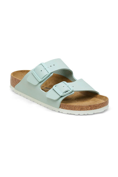 Birkenstock Arizona Birko-Flor Sandals for Women in Surf Green