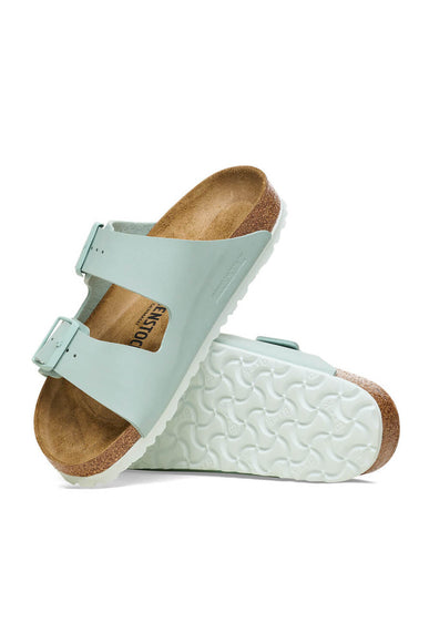 Birkenstock Arizona Birko-Flor Sandals for Women in Surf Green