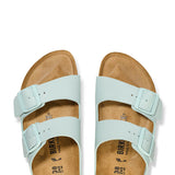 Birkenstock Arizona Birko-Flor Sandals for Women in Surf Green