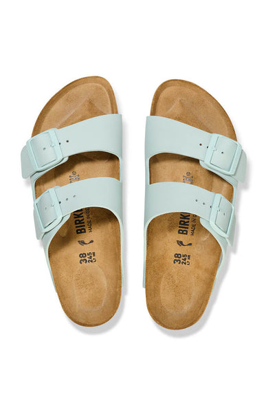 Birkenstock Arizona Birko-Flor Sandals for Women in Surf Green