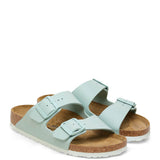 Birkenstock Arizona Birko-Flor Sandals for Women in Surf Green