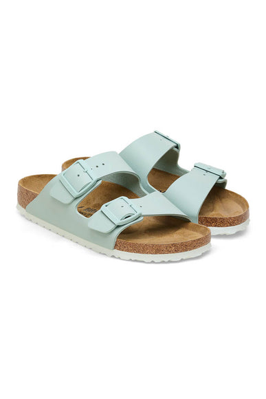 Birkenstock Arizona Birko-Flor Sandals for Women in Surf Green