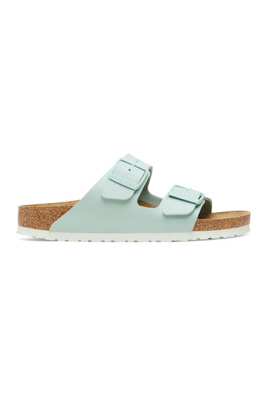 Birkenstock Arizona Birko-Flor Sandals for Women in Surf Green