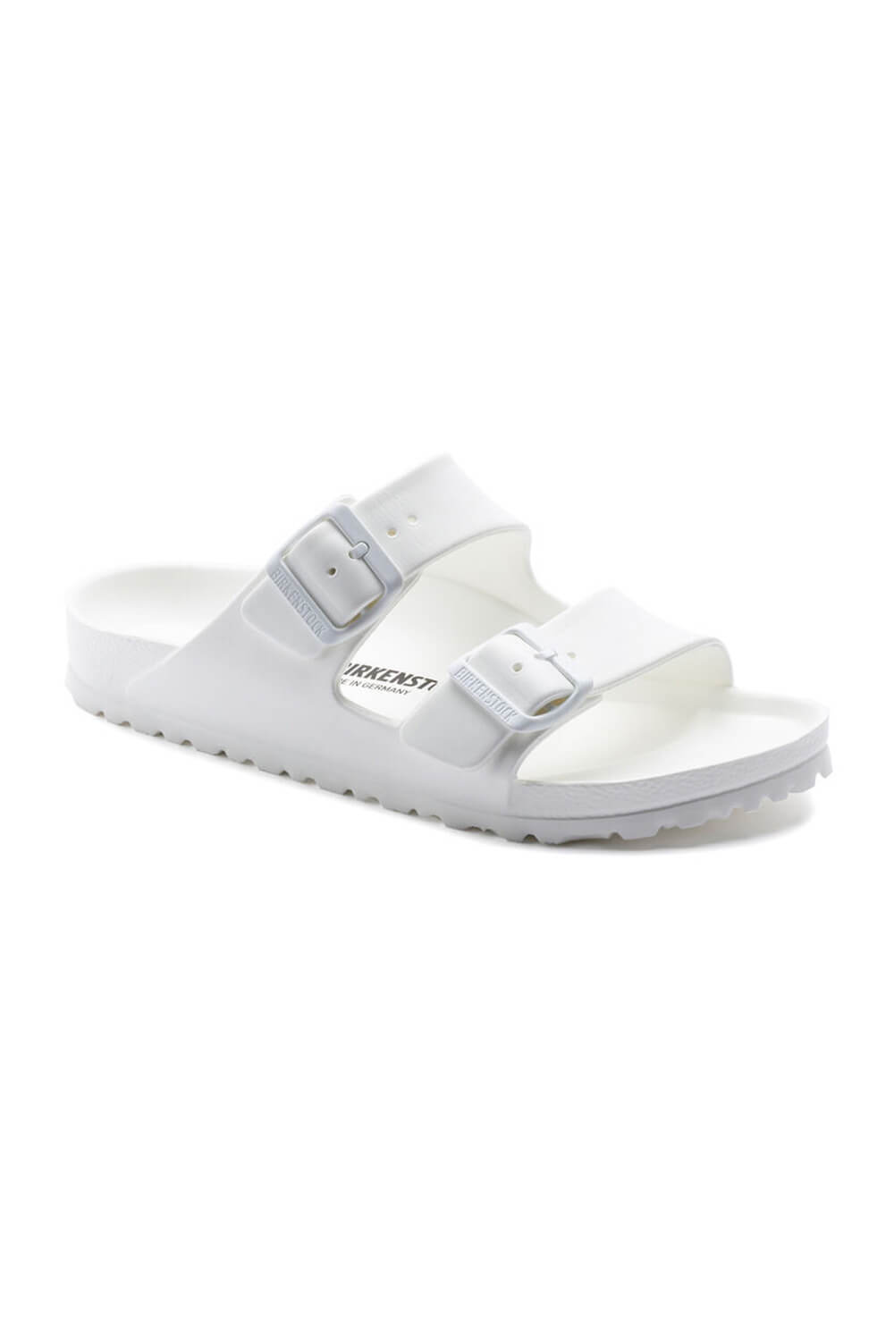 Birkenstock white arizona rubber on sale