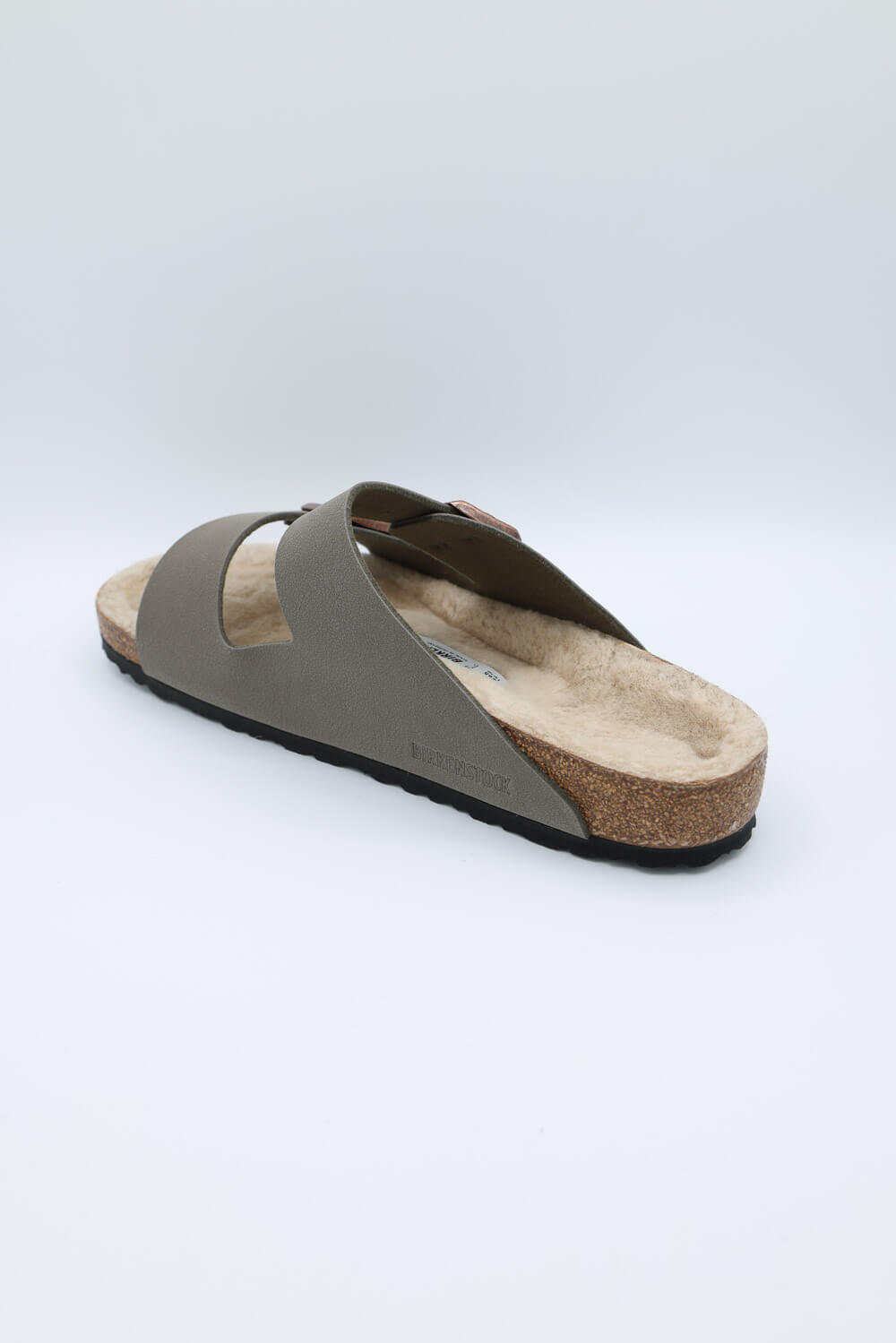 Birkenstock Women's Arizona Shearling Sandals - Mocha