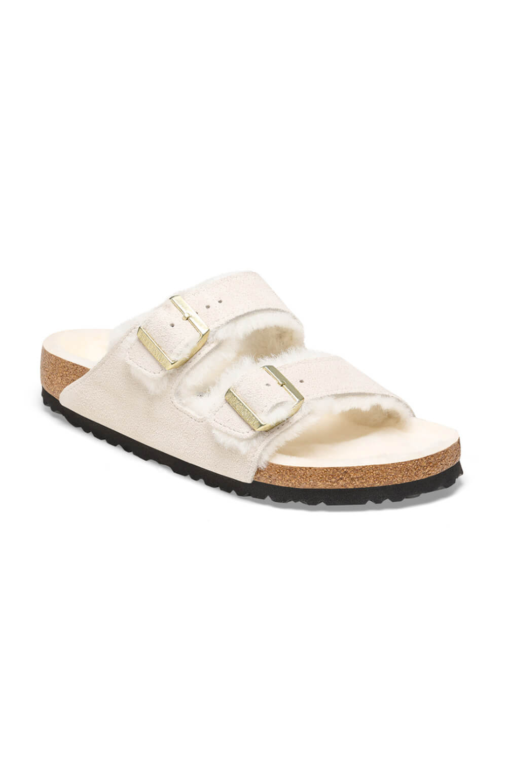 Womens Birkenstock Arizona Soft Footbed Sandal - Antique White
