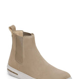 Birkenstock Bend Chelsea Suede Booties for Women in Taupe