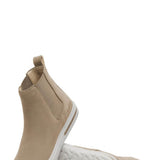 Birkenstock Bend Chelsea Suede Booties for Women in Taupe