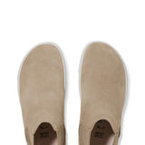 Birkenstock Bend Chelsea Suede Booties for Women in Taupe