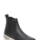 Birkenstock Bend Chelsea Leather Booties for Women in Black
