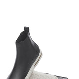 Birkenstock Bend Chelsea Leather Booties for Women in Black