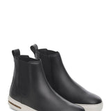 Birkenstock Bend Chelsea Leather Booties for Women in Black