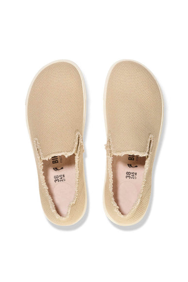 Birkenstock Bend Deconstrued Slip On Shoes for Women in Sandcastle