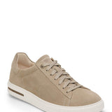 Bend Low Suede Leather Shoes for Men in Taupe