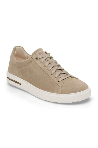 Bend Low Suede Leather Shoes for Men in Taupe