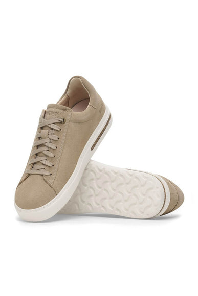 Bend Low Suede Leather Shoes for Men in Taupe