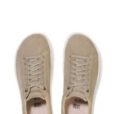 Bend Low Suede Leather Shoes for Men in Taupe