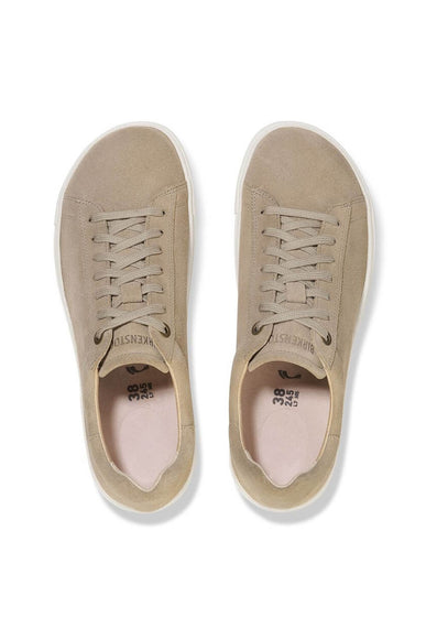 Bend Low Suede Leather Shoes for Men in Taupe