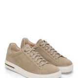 Bend Low Suede Leather Shoes for Men in Taupe