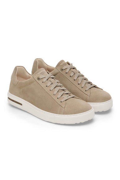 Bend Low Suede Leather Shoes for Men in Taupe