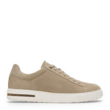 Bend Low Suede Leather Shoes for Men in Taupe