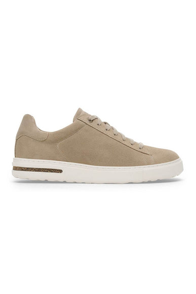 Bend Low Suede Leather Shoes for Men in Taupe