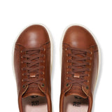 Birkenstock Bend Low Leather Shoes for Men in Cognac