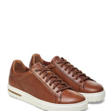 Birkenstock Bend Low Leather Shoes for Men in Cognac