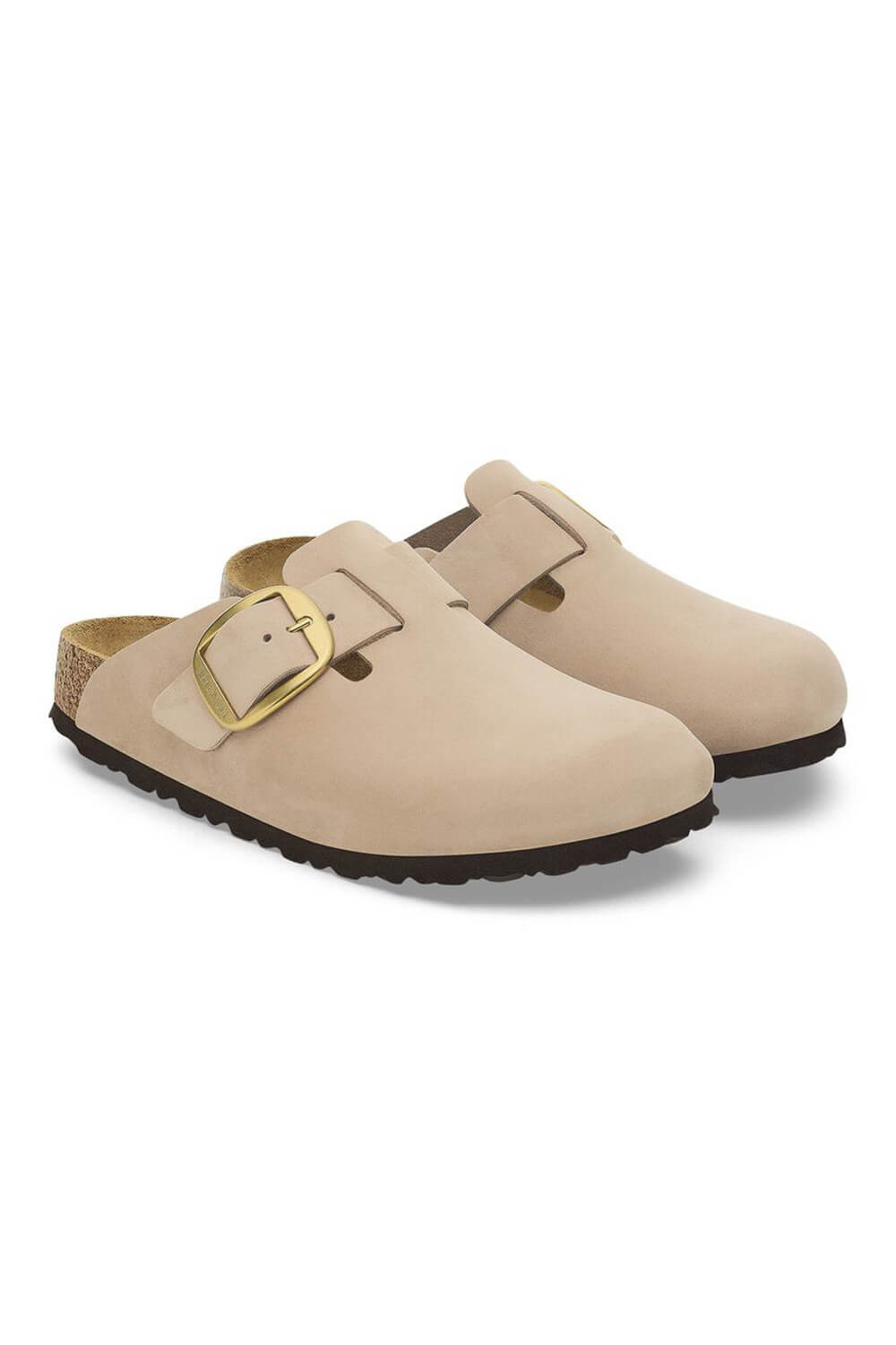 Birkenstock Boston Big Buckle Clogs for Women in Sandcastle | 1028052 –  Glik's