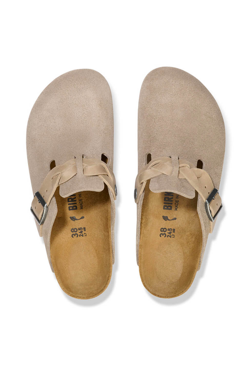 Birkenstock Boston deals Taupe 38