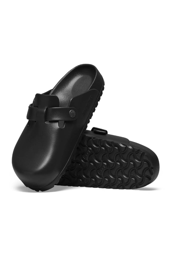 Birkenstock Boston Essentials EVA Clogs for Women in Black