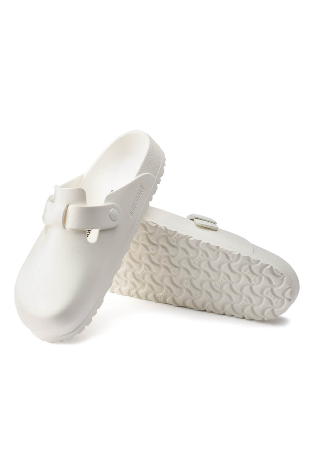 Birkenstock Boston Essentials EVA Clogs for Women in White