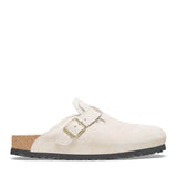 Birkenstock Boston Shearling Clogs for Women in Antique White