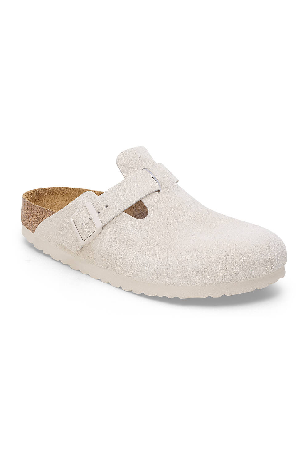 Birkenstock Boston Soft Footbed Clogs for Women in Antique White 102 Glik s