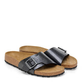 Birkenstock Catalina Birki-Flor Sandals for Women in Graceful Licorice