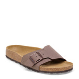 Birkenstock Catalina Birkibuc Sandals for Women in Mocha 