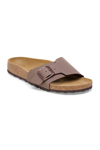 Birkenstock Catalina Birkibuc Sandals for Women in Mocha 