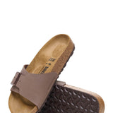 Birkenstock Catalina Birkibuc Sandals for Women in Mocha 