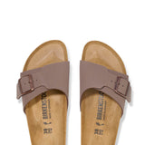 Birkenstock Catalina Birkibuc Sandals for Women in Mocha 