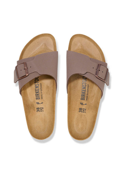 Birkenstock Catalina Birkibuc Sandals for Women in Mocha 