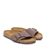 Birkenstock Catalina Birkibuc Sandals for Women in Mocha 