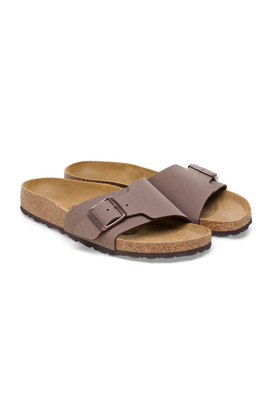 Birkenstock Catalina Birkibuc Sandals for Women in Mocha 