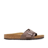 Birkenstock Catalina Birkibuc Sandals for Women in Mocha 