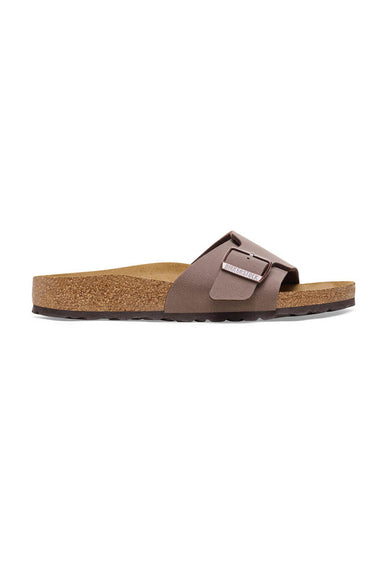 Birkenstock Catalina Birkibuc Sandals for Women in Mocha 