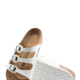 Birkenstock Florida Birko-Flor Sandals for Women in White