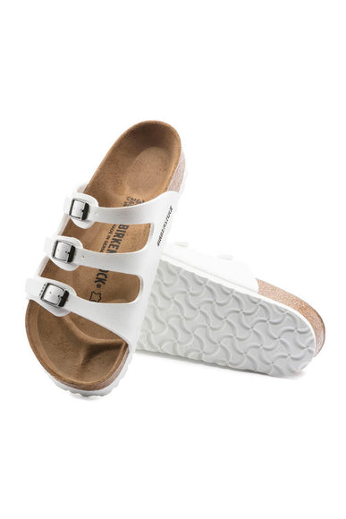 Birkenstock Florida Birko-Flor Sandals for Women in White