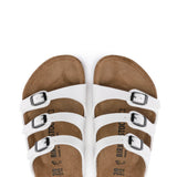 Birkenstock Florida Birko-Flor Sandals for Women in White